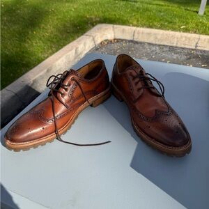 Nordstrom Men's Brown Leather Oxfords